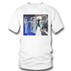 Disney Cinderella Mortal Kombat blam shirt