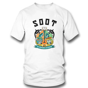 Fresh Soot College Technicolour Shirt