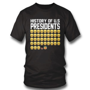 History Of Us Presidents T-Shirt History Of Us Presidents T-Shirt