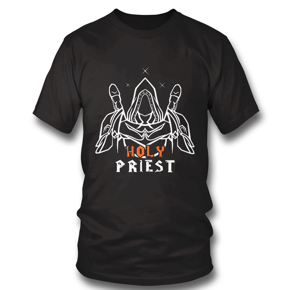 Holy Priest World Of Warcraft shirt Holy Priest World Of Warcraft shirt