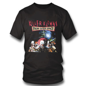 Killer Klowns From Outer Space Distressed T-shirt Killer Klowns From Outer Space Distressed T-shirt