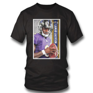 Lamar Jackson Baltimore Ravens T-Shirt Lamar Jackson Baltimore Ravens T-Shirt