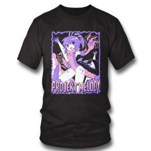 Lyn Vtuber Projekt Melody Halloween Shirt
