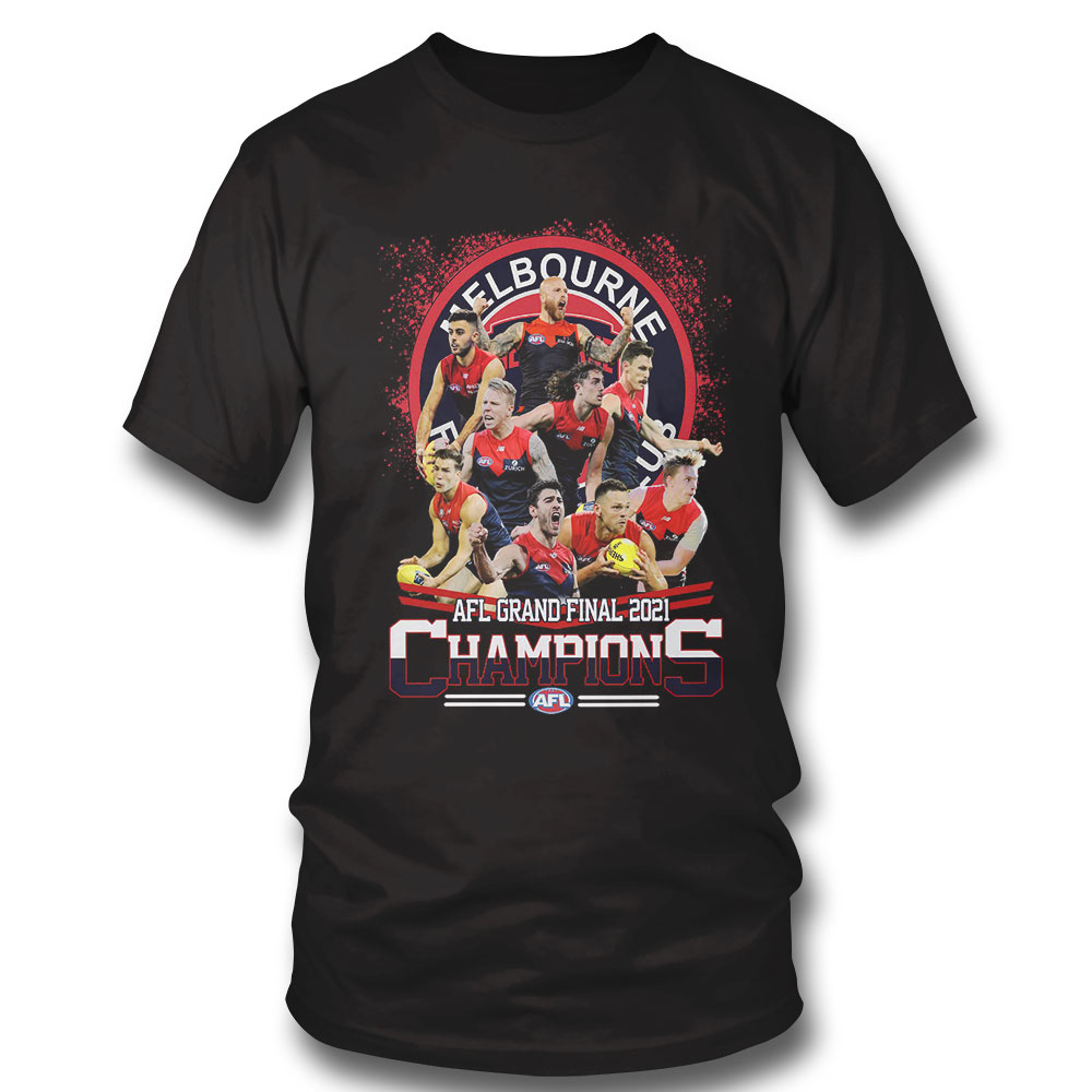 Melbourne Afl Grand Final 2021 Champions Shirt Melbourne Afl Grand Final 2021 Champions Shirt