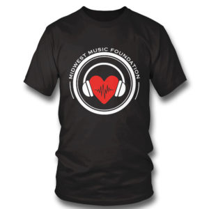 Midwest Music Foundation Heart shirt Midwest Music Foundation Heart shirt