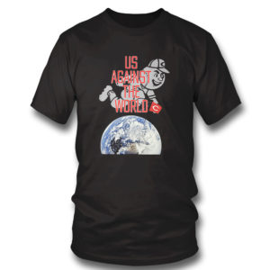 Reds Us Against The World Shirt, Tank top Reds Us Against The World Shirt, Tank top