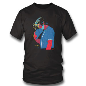 RotoWear Abstract Luke Dren Braves Shirt RotoWear Abstract Luke Dren Braves Shirt