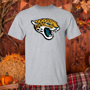 T Shirt Sport grey Jacksonville Jaguars Logo Shirt
