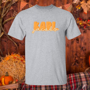 T Shirt Sport grey Karl Jacobs T Shirt