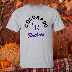 MLB Baseball Colorado Rockies Shirt