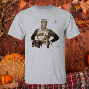 Marlins News Roberto Clemente Day shirt