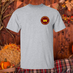T Shirt Sport grey Washington Football Team T Shirt
