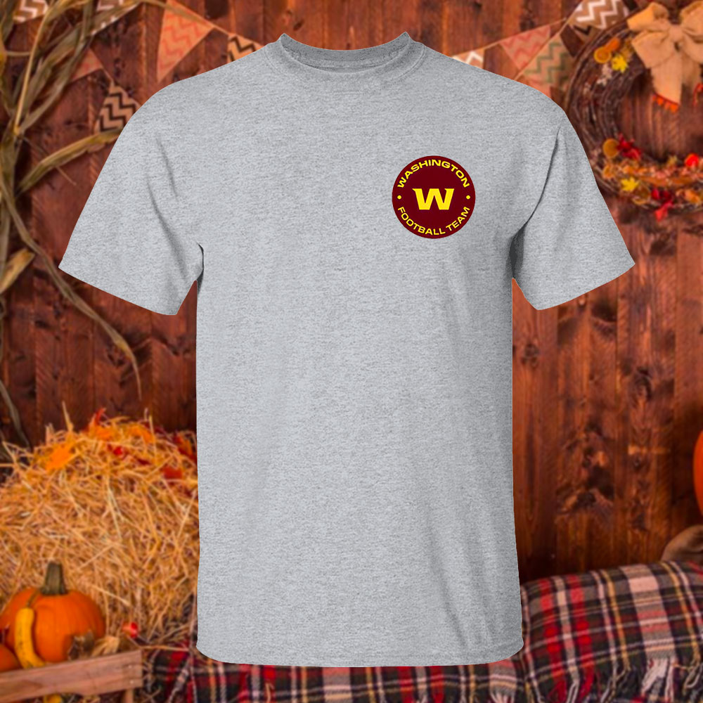Washington Football Team T-Shirt Washington Football Team T-Shirt