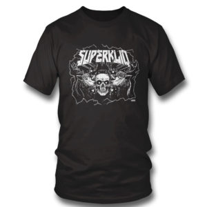 Superkliq Kiss Of Death T-Shirt