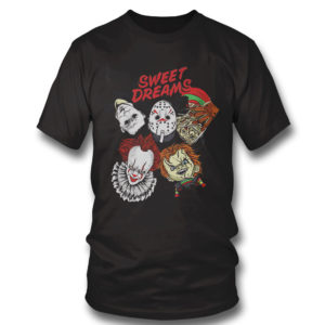 Sweet Dreams Horror Happy Halloween Shirt Sweet Dreams Horror Happy Halloween Shirt