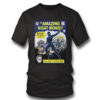 The Amazing Night Monkey Superhero Spiderman shirt