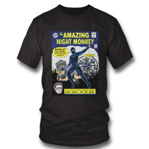 The Amazing Night Monkey Superhero Spiderman Comics shirt The Amazing Night Monkey Superhero Spiderman Comics shirt