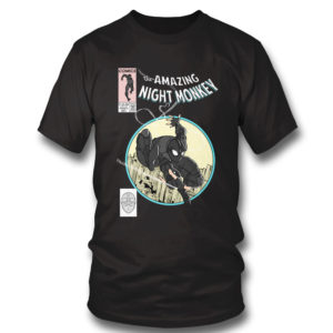 The Amazing Night Monkey Superhero Spiderman shirt The Amazing Night Monkey Superhero Spiderman shirt