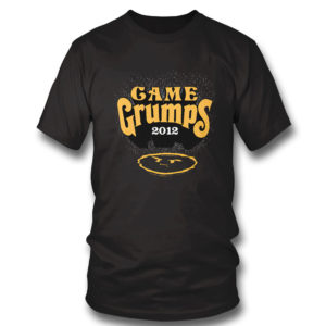 The Game Grumps 2012 T-Shirt The Game Grumps 2012 T-Shirt