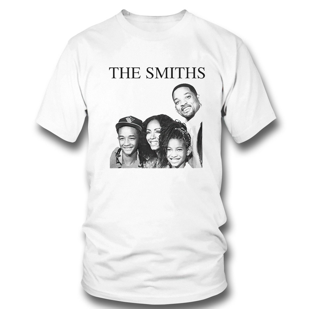 The Smiths Will Smith Family T-Shirt The Smiths Will Smith Family T-Shirt
