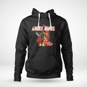 Unisex Hoodie Angry Runs T Shirt Nfl T shirt