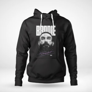 Unisex Hoodie Brodie Lee Forever Shirt