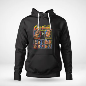 Unisex Hoodie Cage Fighter Not The Bees vs Nicolas Rage choose your cage shirt