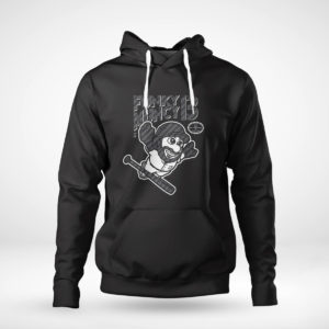 Unisex Hoodie Funky Muncy T Shirt