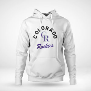 Unisex Hoodie MLB Baseball Colorado Rockies Shirt