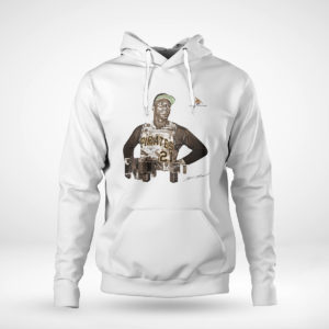 Unisex Hoodie Marlins News Roberto Clemente Day shirt