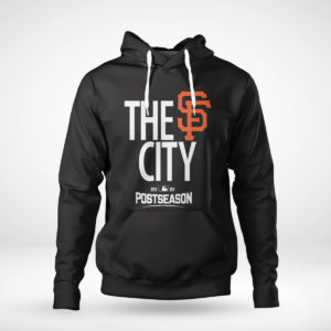 Unisex Hoodie Mens San Francisco Giants Black 2021 Postseason Authentic Collection Dugout T Shirt
