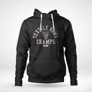 Unisex Hoodie Nc State 2021 Textile Bowl Champs Shirt Hoodie