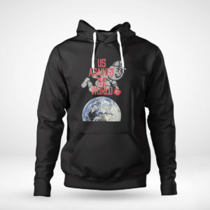 Unisex Hoodie Reds Us Against The World Shirt Tank top