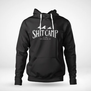 Unisex Hoodie Shitcamp Shop Shit Camp Staff Hoodie Sweatshirt Qtcinderella Shirt