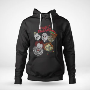 Sweet Dreams Horror Happy Halloween Shirt