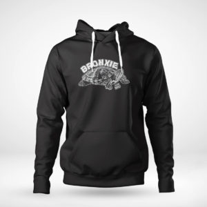 Unisex Hoodie Talkin Yanks Bronxie Shirt