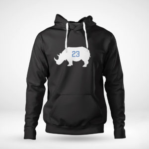 Unisex Hoodie The Ryno 23 Shirt LS