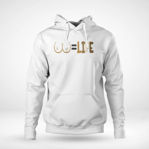 Unisex Hoodie Titties LIFE T Shirt Tank Top