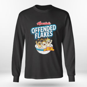 Unisex Longsleeve shirt Americas Offended Flakes Theyre ObNoxIous shirt