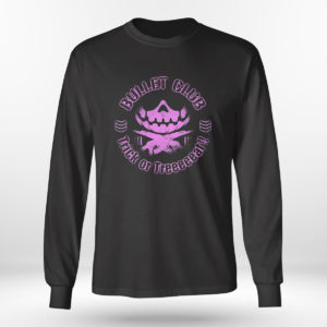 Unisex Longsleeve shirt Bullet Club Trick Or Treat Halloween Shirt