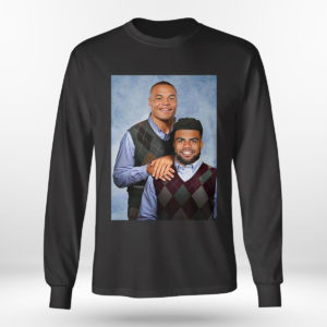 Unisex Longsleeve shirt Dak Prescott Cowboys Dak Zeke Step Brothers Shirt