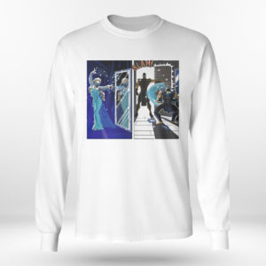 Unisex Longsleeve shirt Disney Cinderella Mortal Kombat blam shirt