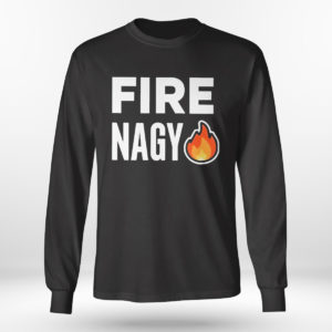 Unisex Longsleeve shirt Fire nagy shirt