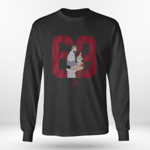 Unisex Longsleeve shirt Landon Dickerson Alabama Football Shirt Tank Top