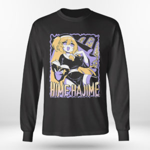 Unisex Longsleeve shirt Lyn Vtuber Hime Hajime Halloween Shirt