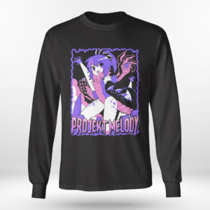 Unisex Longsleeve shirt Lyn Vtuber Projekt Melody Halloween Shirt