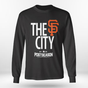 Unisex Longsleeve shirt Mens San Francisco Giants Black 2021 Postseason Authentic Collection Dugout T Shirt