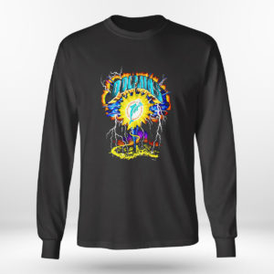 Unisex Longsleeve shirt Miami Dolphins T Shirt