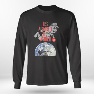 Unisex Longsleeve shirt Reds Us Against The World Shirt Tank top