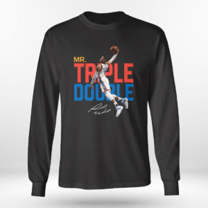 Unisex Longsleeve shirt Russell Westbrook 2k Rating Shirt